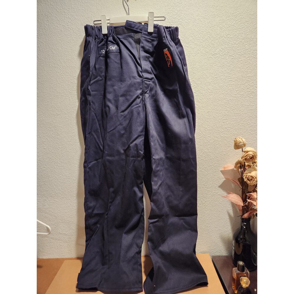 Salisbury Pro-Wear Arc Flash Pants‎ XL 12 CAL/CM² NFPA 70E Flame Resistant PPE15